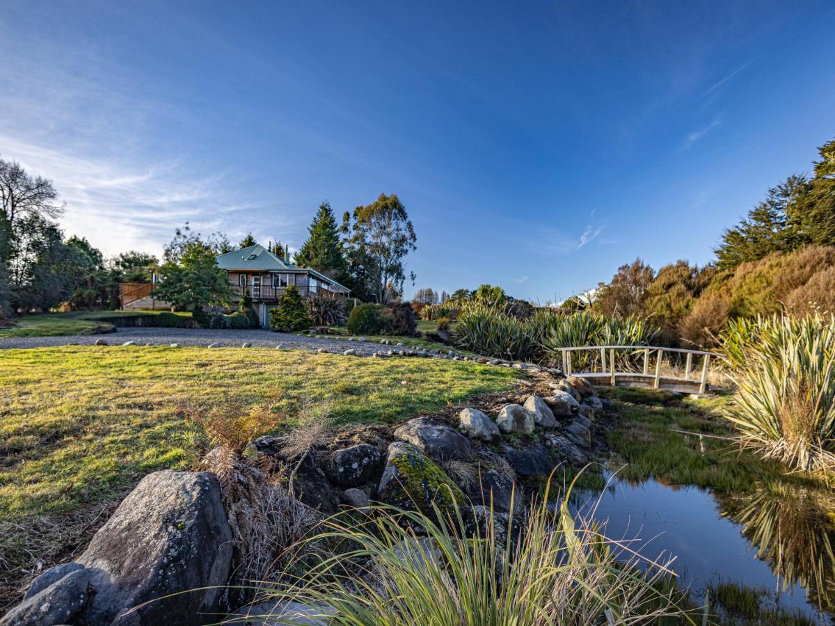 Rivendell - Horopito Holiday Home أوهاكيون المظهر الخارجي الصورة