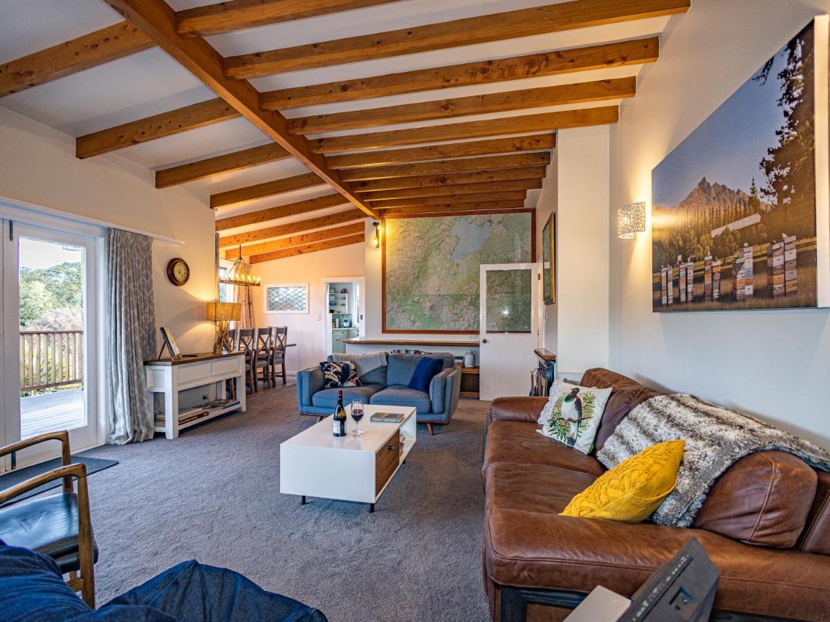 Rivendell - Horopito Holiday Home أوهاكيون المظهر الخارجي الصورة