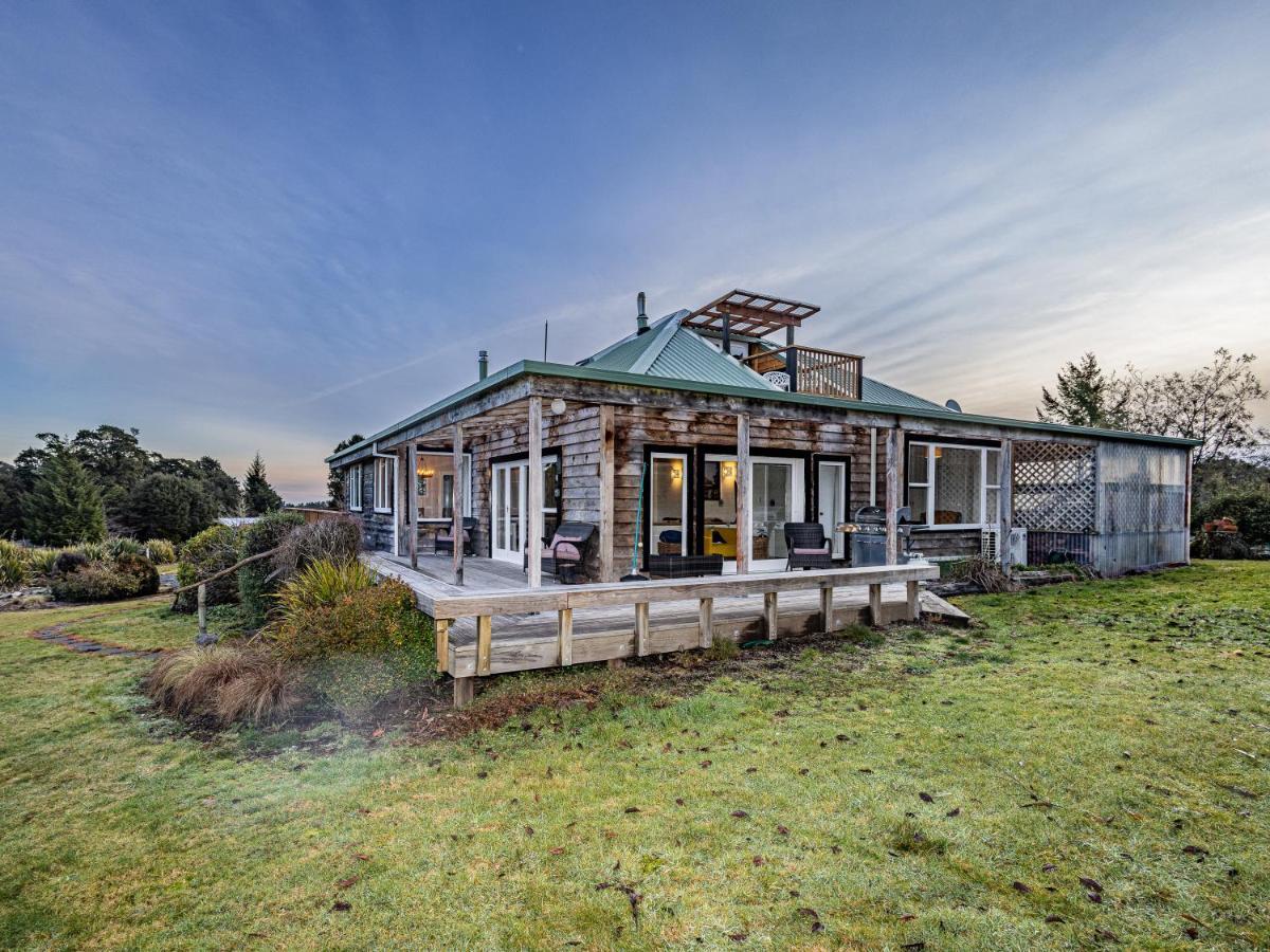 Rivendell - Horopito Holiday Home أوهاكيون المظهر الخارجي الصورة